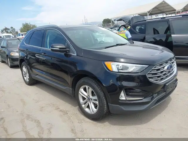 2FMPK3J91KBC03161 — 2019 Ford Edge SEL, естественный износ, фото до ремонта