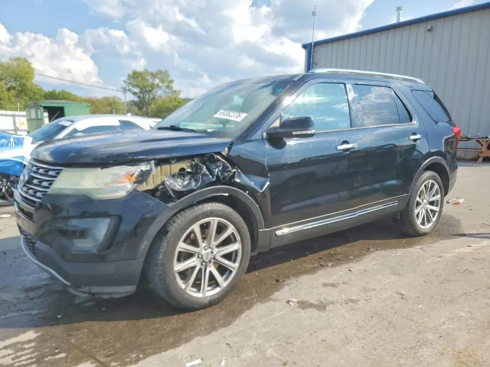 2016 FORD EXPLORER VIN 1FM5K7F80GGA99325 фото 2
