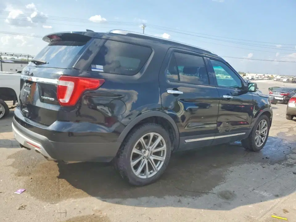 2016 FORD EXPLORER VIN 1FM5K7F80GGA99325 фото 3