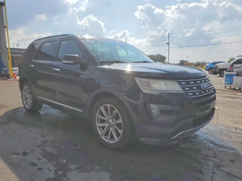 2016 FORD EXPLORER VIN 1FM5K7F80GGA99325 фото 4