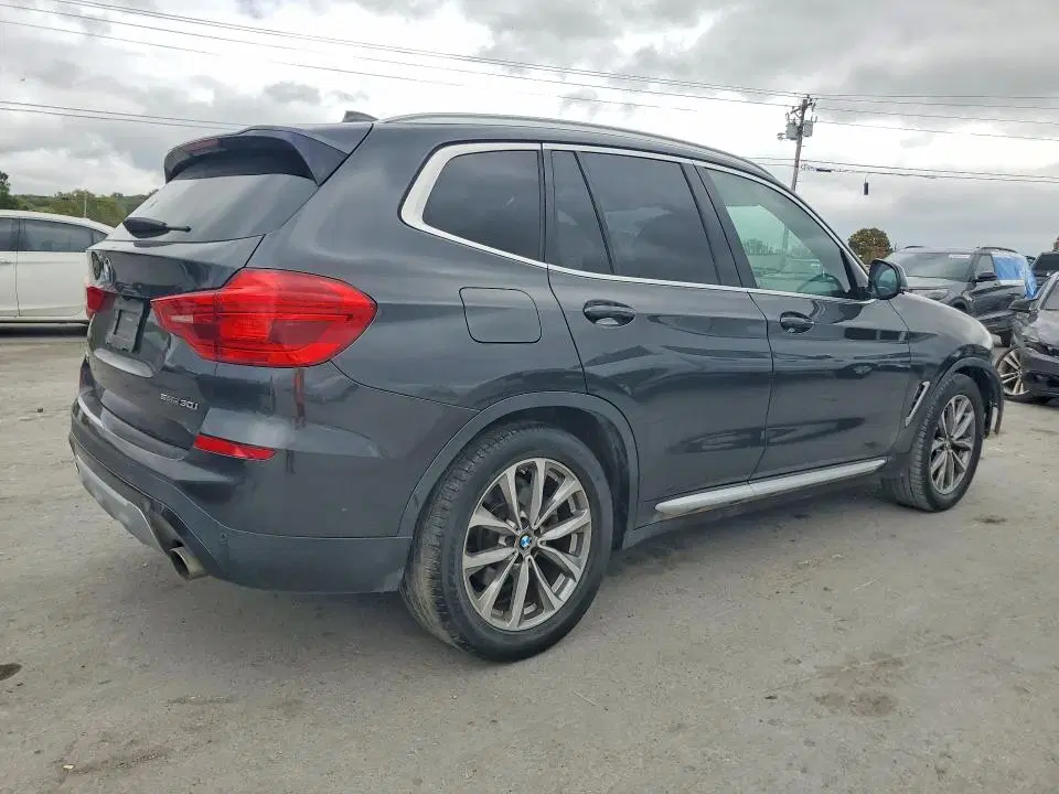 2019 BMW X3 VIN 5UXTR7C58KLF29590 фото 4
