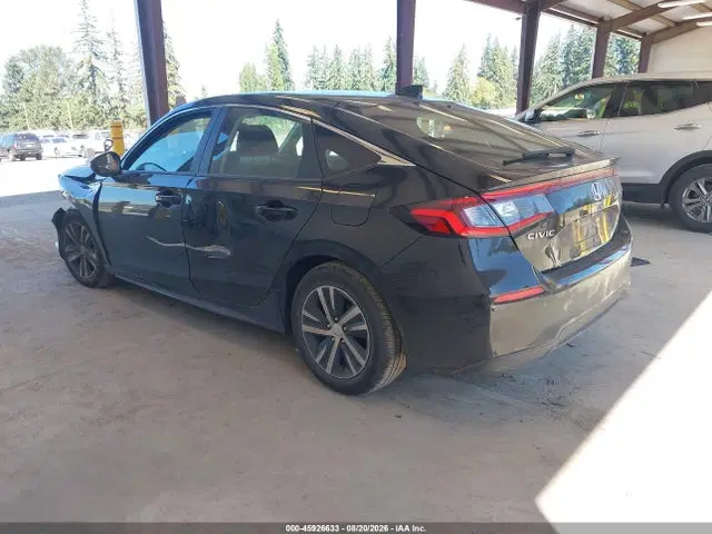 2024 Honda Civic Lx VIN 19XFL2H57RE042747 фото 3