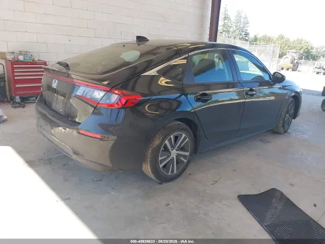 2024 Honda Civic Lx VIN 19XFL2H57RE042747 фото 4