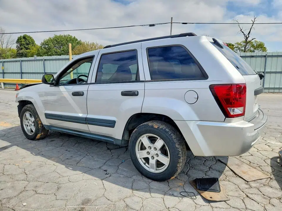 2005 JEEP GRAND CHEROKEE VIN 1J4GS48K65C583339 фото 2