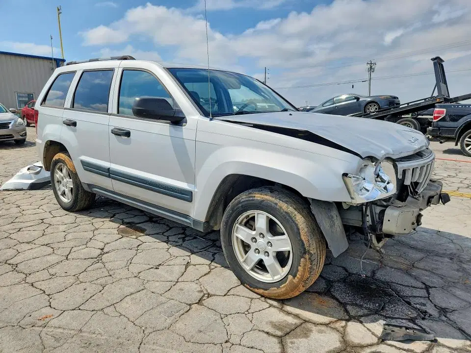 2005 JEEP GRAND CHEROKEE VIN 1J4GS48K65C583339 фото 4