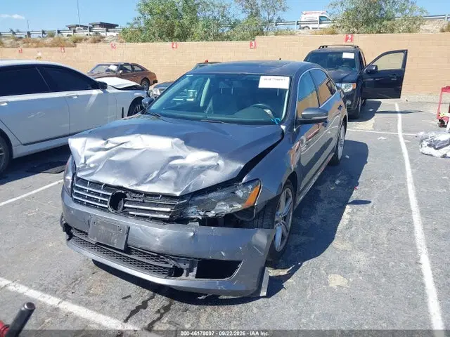 2015 Volkswagen Passat 2.0l Tdi Se VIN 1VWBV7A39FC085453 фото 2