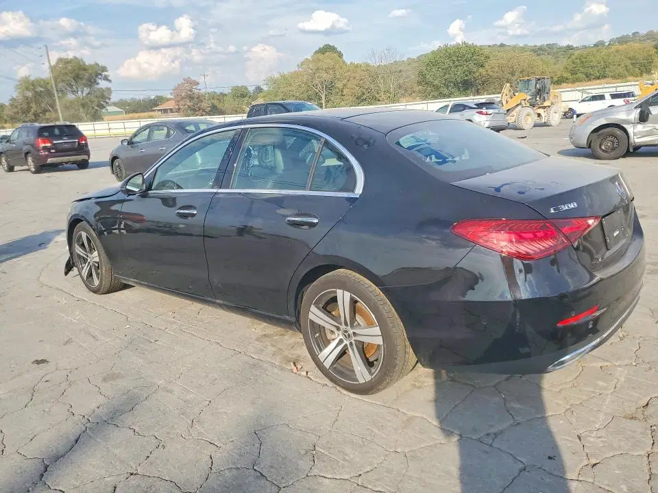 2024 MERCEDES-BENZ C VIN W1KAF4HB4RR234768 фото 2