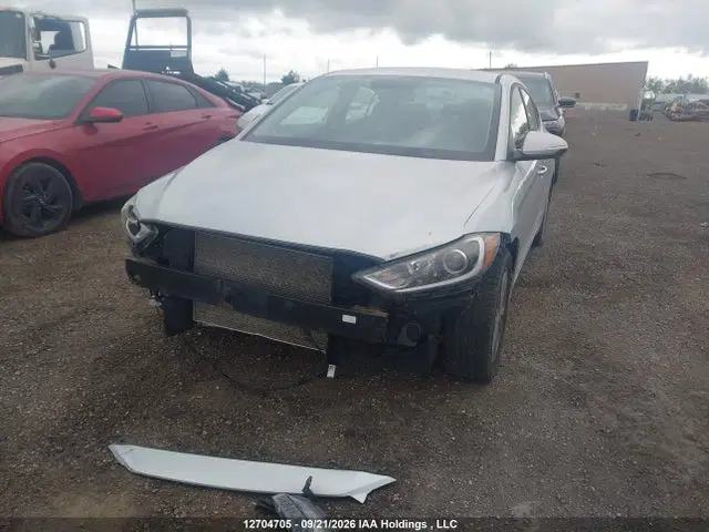 2017 Hyundai Elantra VIN KMHD84LF2HU348688 фото 2