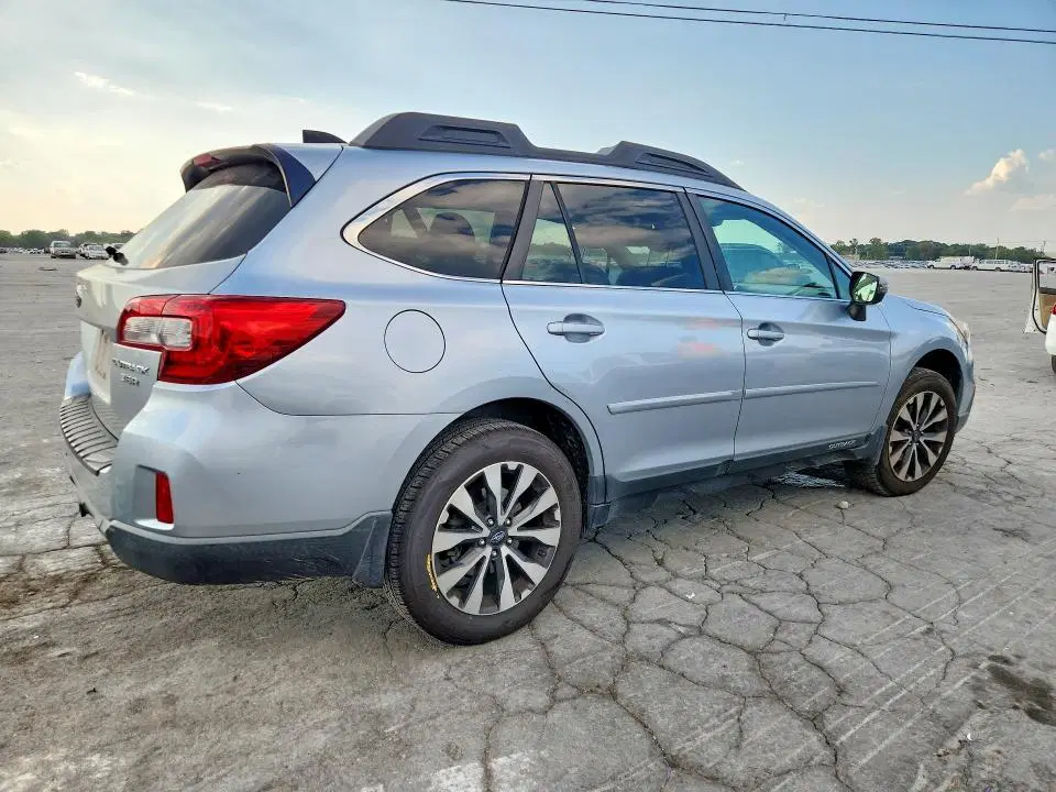 2016 SUBARU OUTBACK VIN 4S4BSENCXG3338156 фото 3