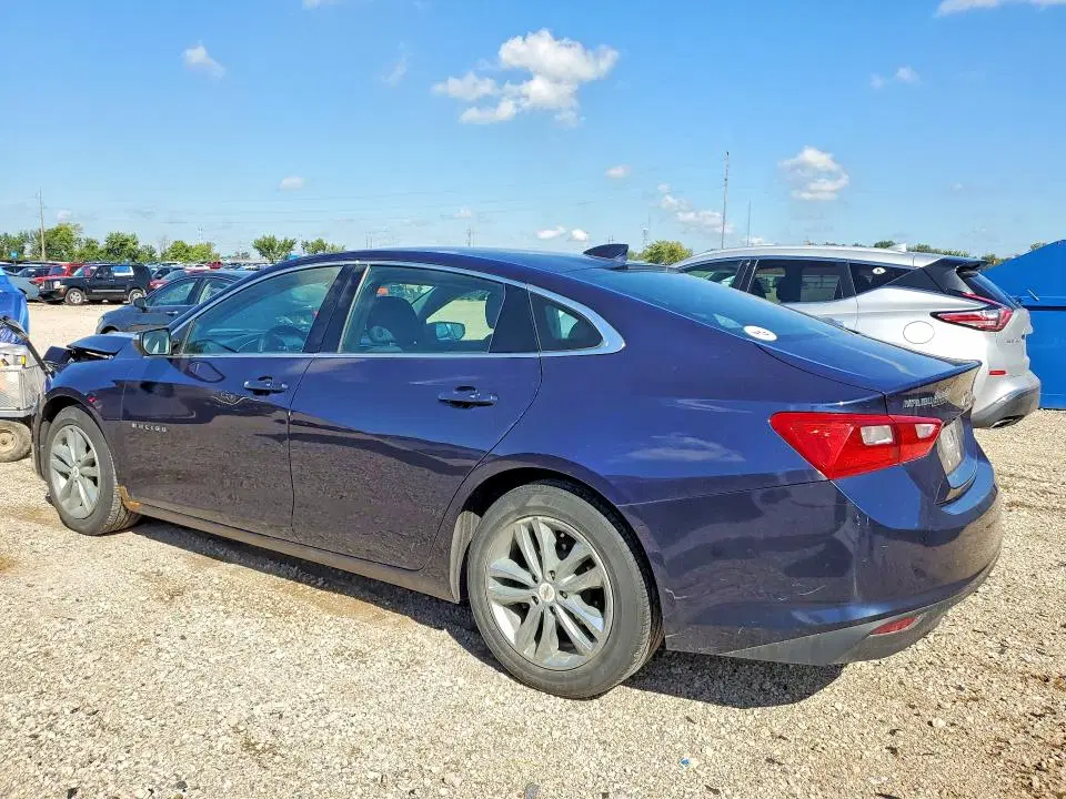 2016 CHEVROLET MALIBU VIN 1G1ZE5ST1GF299477 фото 2