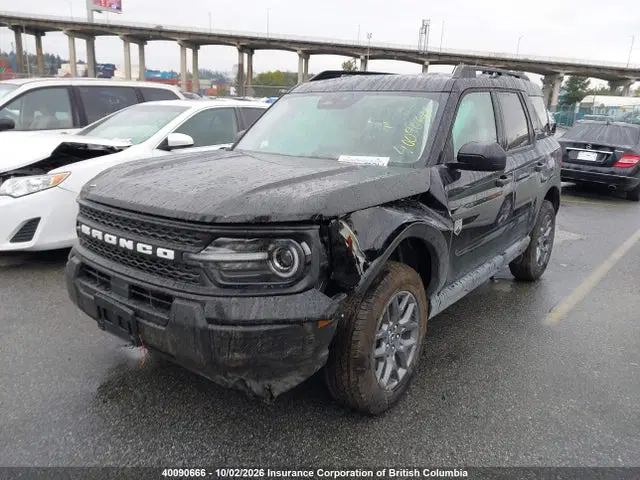 2026 Ford Bronco Sport Big Bend VIN 3FMCR9BN5TRE86451 фото 2