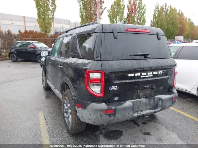 2026 Ford Bronco Sport Big Bend VIN 3FMCR9BN5TRE86451 фото 3