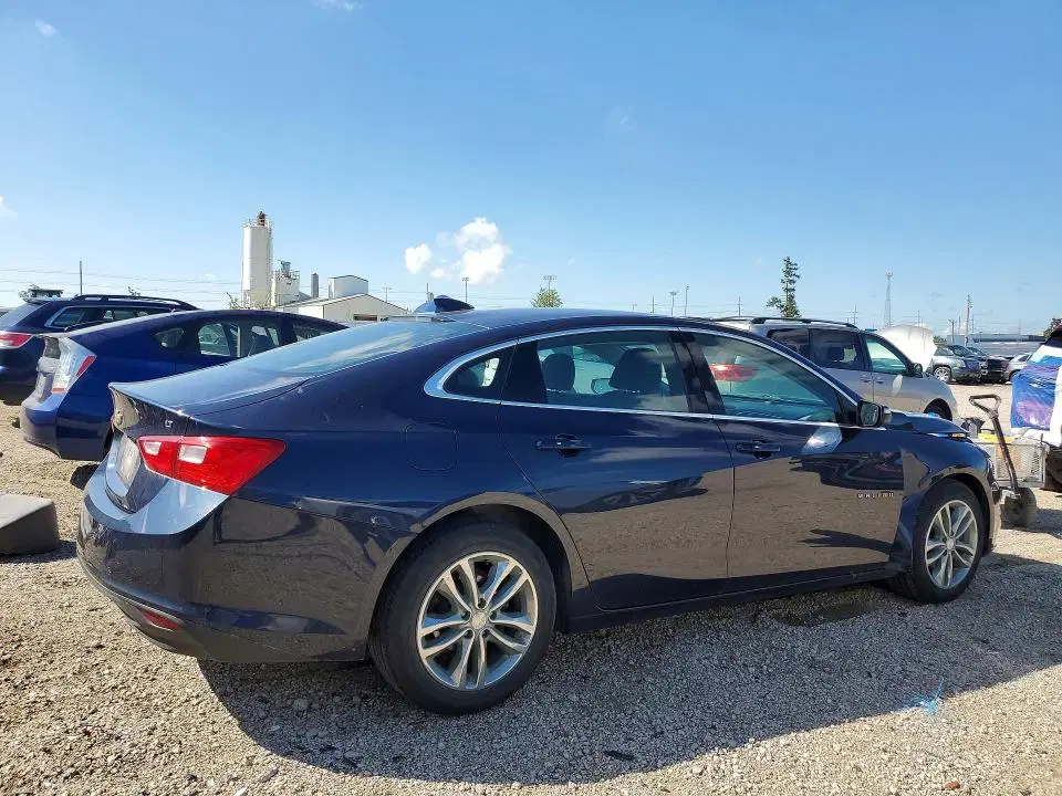 2016 CHEVROLET MALIBU VIN 1G1ZE5ST1GF299477 фото 3