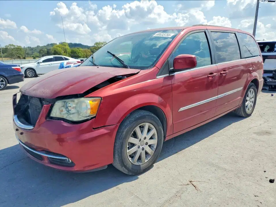2014 CHRYSLER TOWN & COUNTRY VIN 2C4RC1BG9ER326908 фото 2