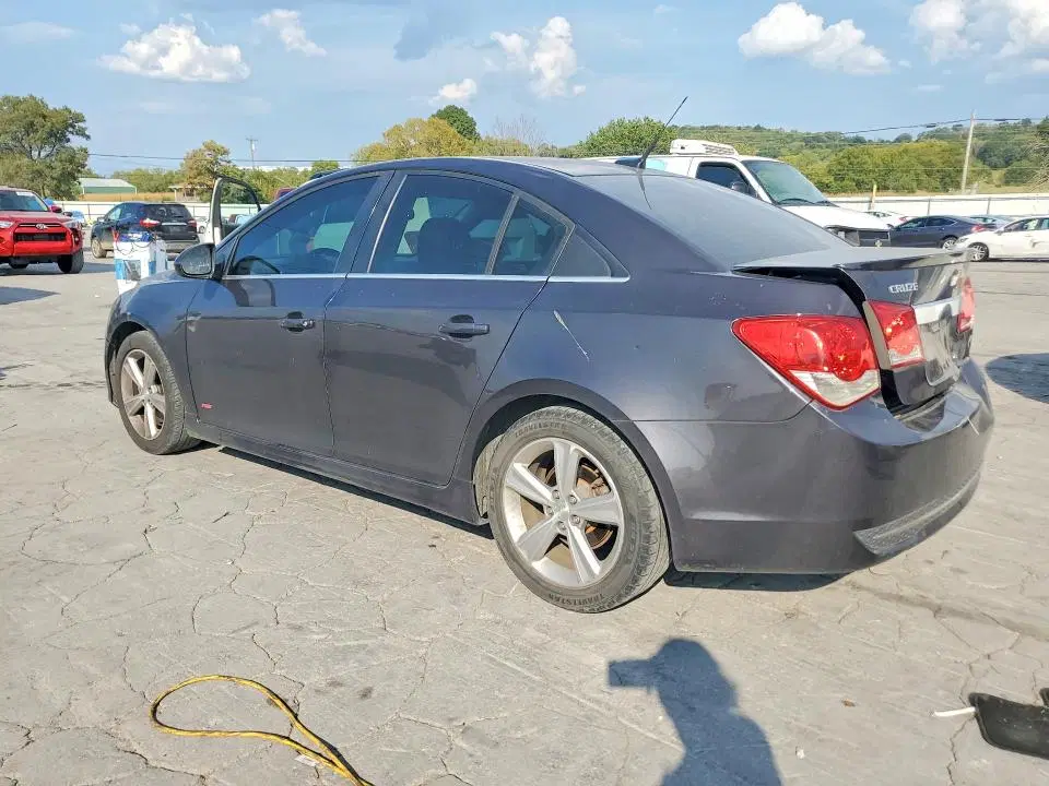 2014 CHEVROLET CRUZE VIN 1G1PE5SB0E7164626 фото 2