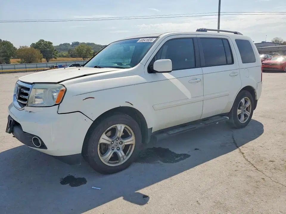 2013 HONDA PILOT VIN 5FNYF4H51DB047330 фото 2