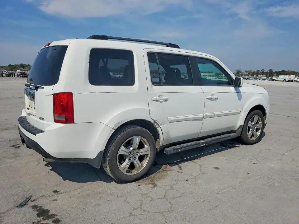 2013 HONDA PILOT VIN 5FNYF4H51DB047330 фото 4