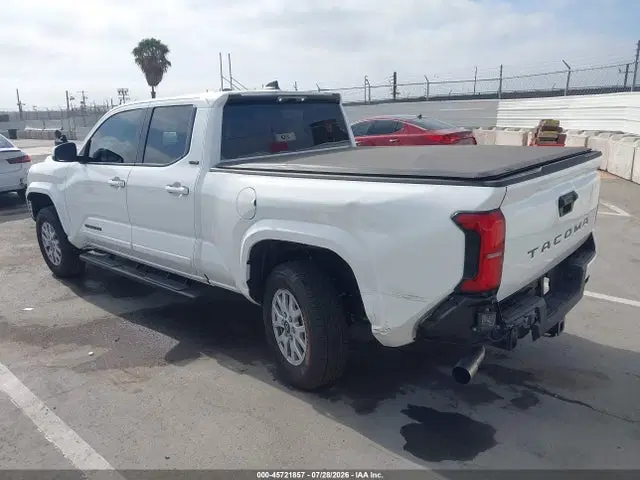 2025 Toyota Tacoma Sr5 VIN 3TMKB5FN3SM052032 фото 3