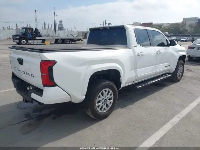 2025 Toyota Tacoma Sr5 VIN 3TMKB5FN3SM052032 фото 4