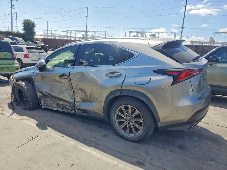 2019 Lexus NX 300 VIN JTJYARBZ1K2138327 фото 2