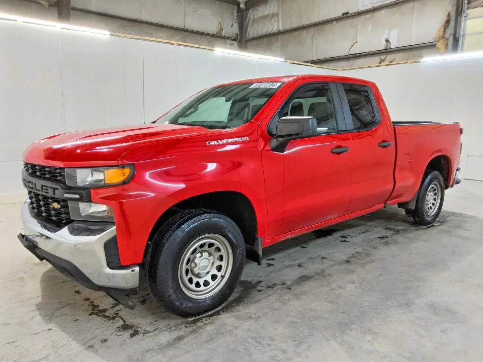 1GCRWAEHXKZ205429 — 2019 Chevrolet Silverado, Механические повреждения, фото до ремонта