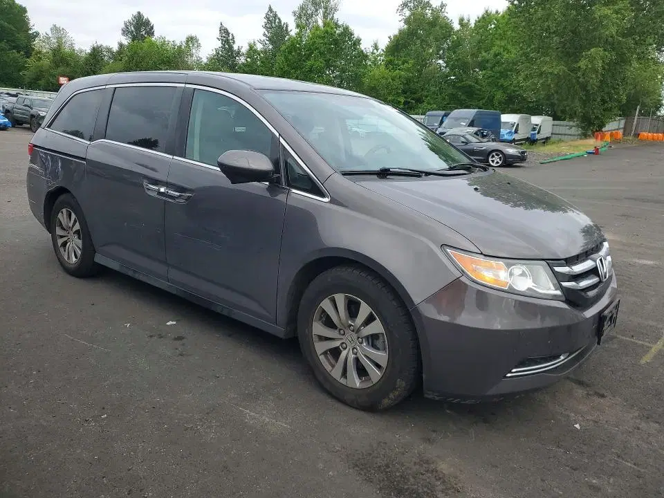 2015 Honda Odyssey VIN 5FNRL5H49FB081836 фото 4