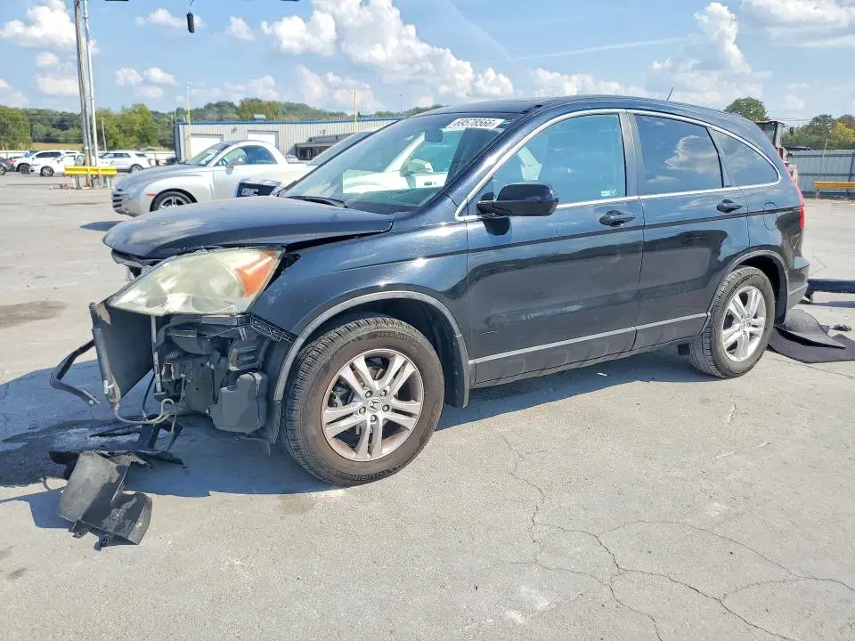 5J6RE3H73AL018420 — 2010 Honda CR-V, Передняя часть, фото до ремонта