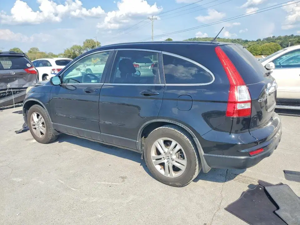 2010 HONDA CR-V VIN 5J6RE3H73AL018420 фото 2