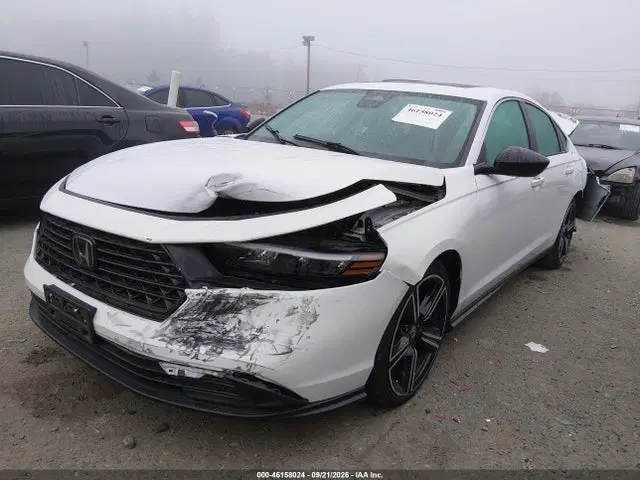 2024 Honda Accord Hybrid Sport VIN 1HGCY2F56RA010982 фото 2