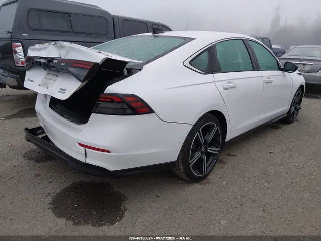 2024 Honda Accord Hybrid Sport VIN 1HGCY2F56RA010982 фото 4