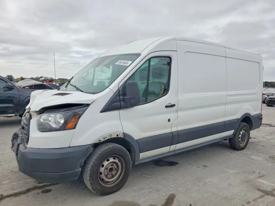 1FTYR2CMXJKB54515 — 2018 Ford Transit, Передняя часть, фото до ремонта