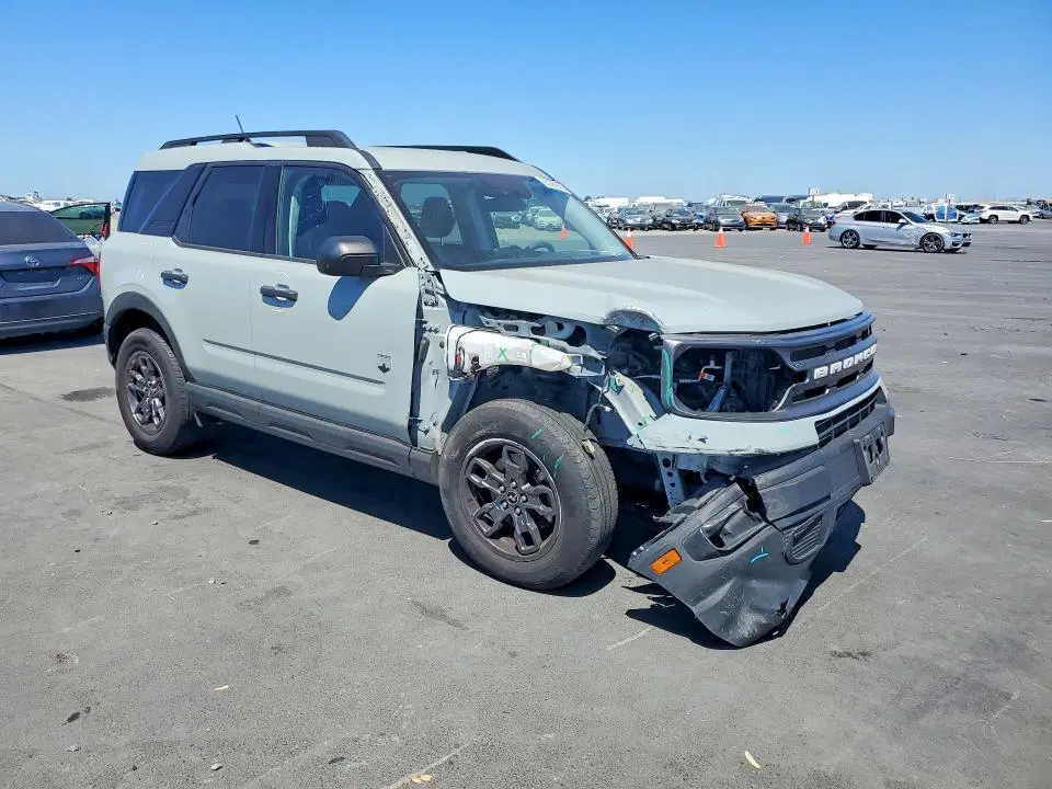 2021 Ford Bronco Sport VIN 3FMCR9B62MRB00241 фото 4
