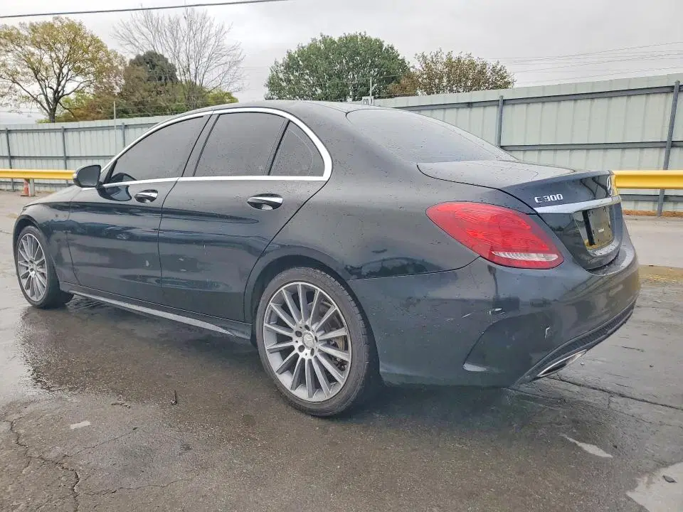 2015 MERCEDES-BENZ C VIN 55SWF4KB7FU012847 фото 3