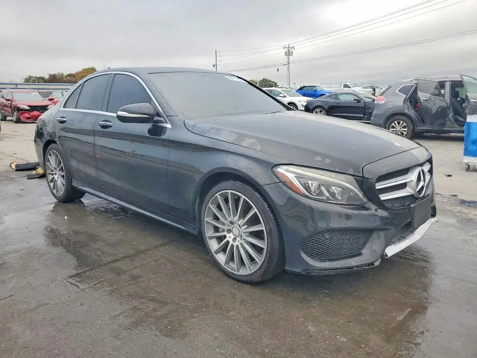 2015 MERCEDES-BENZ C VIN 55SWF4KB7FU012847 фото 4