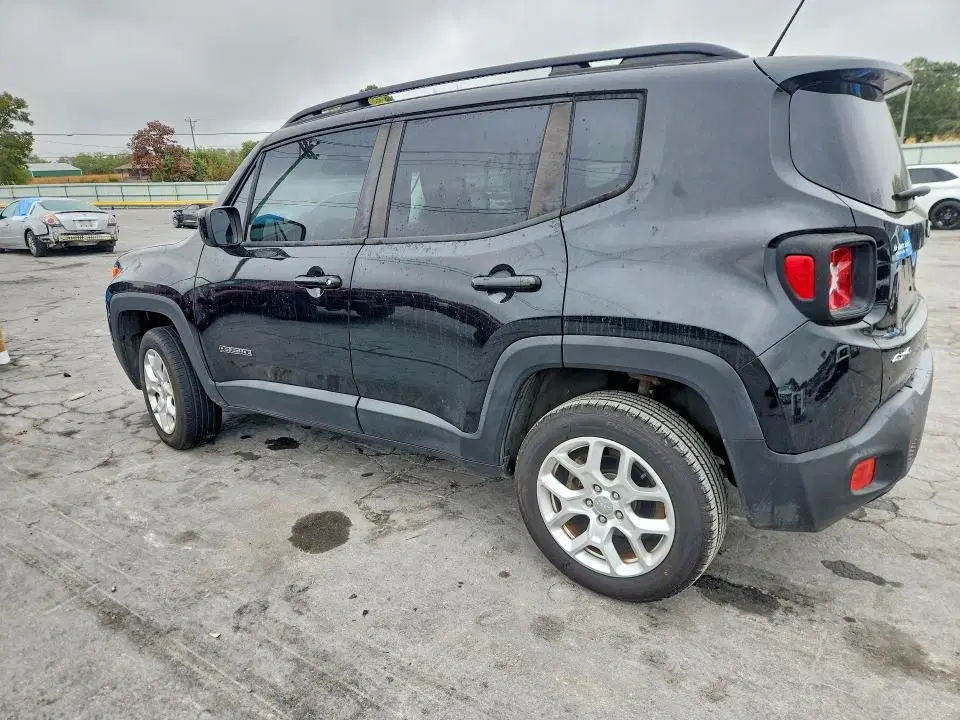 2016 JEEP RENEGADE VIN ZACCJBBT2GPD62946 фото 2
