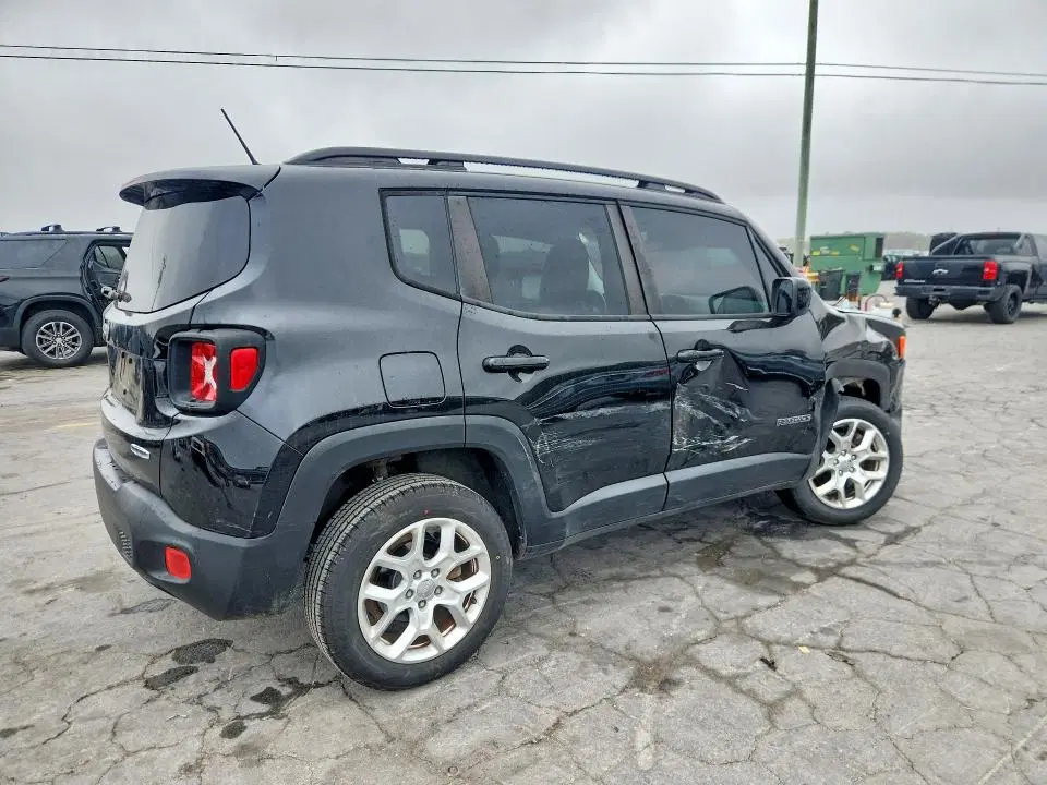 2016 JEEP RENEGADE VIN ZACCJBBT2GPD62946 фото 3