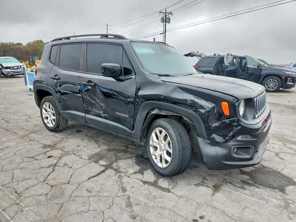 2016 JEEP RENEGADE VIN ZACCJBBT2GPD62946 фото 4