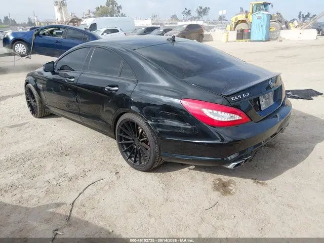2014 Mercedes-Benz Cls 63 Amg S 4matic VIN WDDLJ7GBXEA100785 фото 3