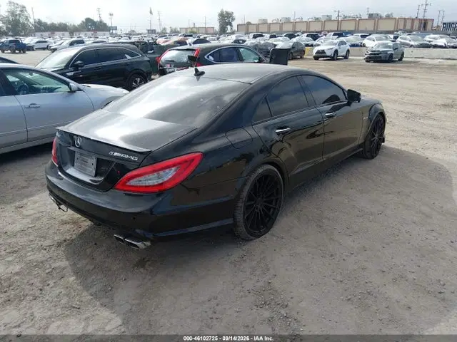 2014 Mercedes-Benz Cls 63 Amg S 4matic VIN WDDLJ7GBXEA100785 фото 4