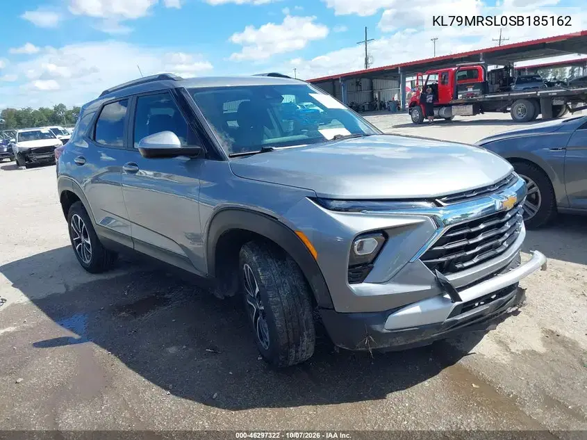 2025 Chevrolet Trailblazer Awd Lt VIN KL79MRSL0SB185162 фото 2