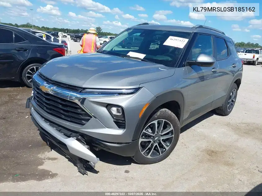 2025 Chevrolet Trailblazer Awd Lt VIN KL79MRSL0SB185162 фото 3