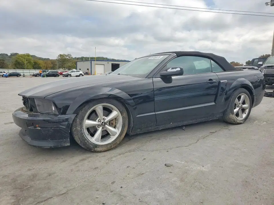 2008 FORD MUSTANG VIN 1ZVHT85H485117731 фото 2
