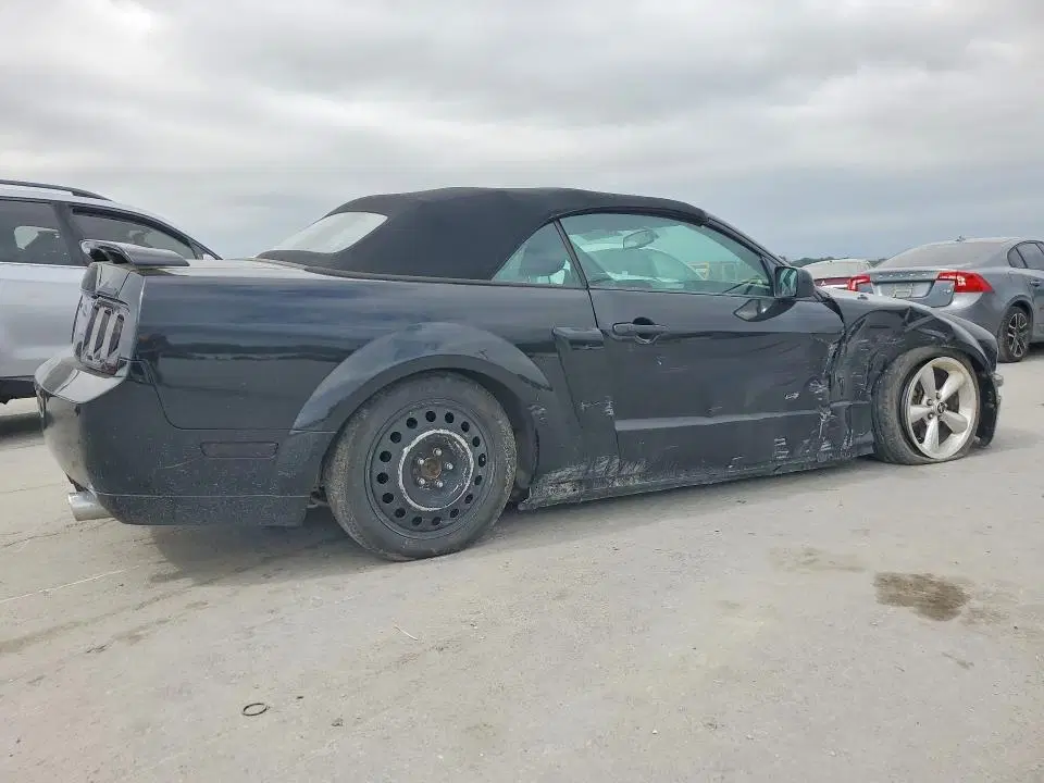 2008 FORD MUSTANG VIN 1ZVHT85H485117731 фото 3