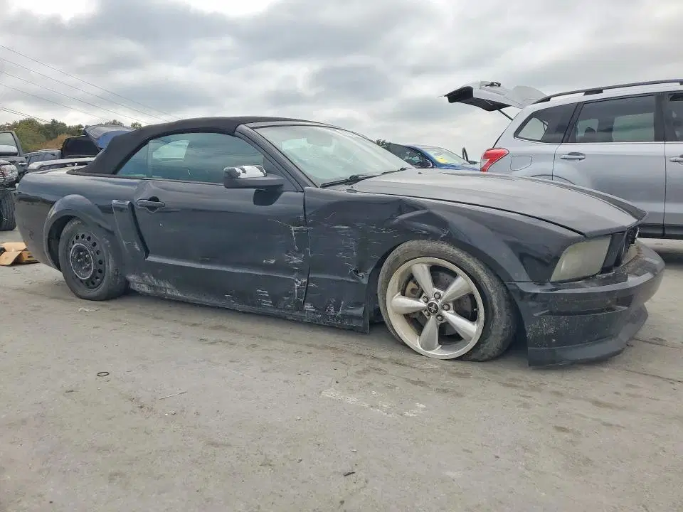2008 FORD MUSTANG VIN 1ZVHT85H485117731 фото 4
