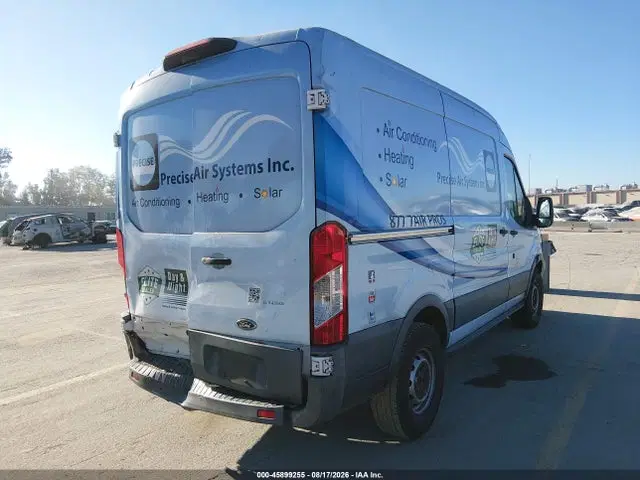 2018 Ford Transit-250 VIN 1FTYR1CM0JKA72304 фото 4