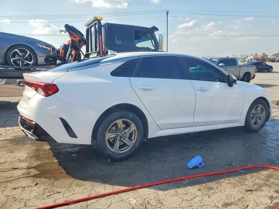 2021 KIA K5 VIN 5XXG14J28MG070854 фото 3