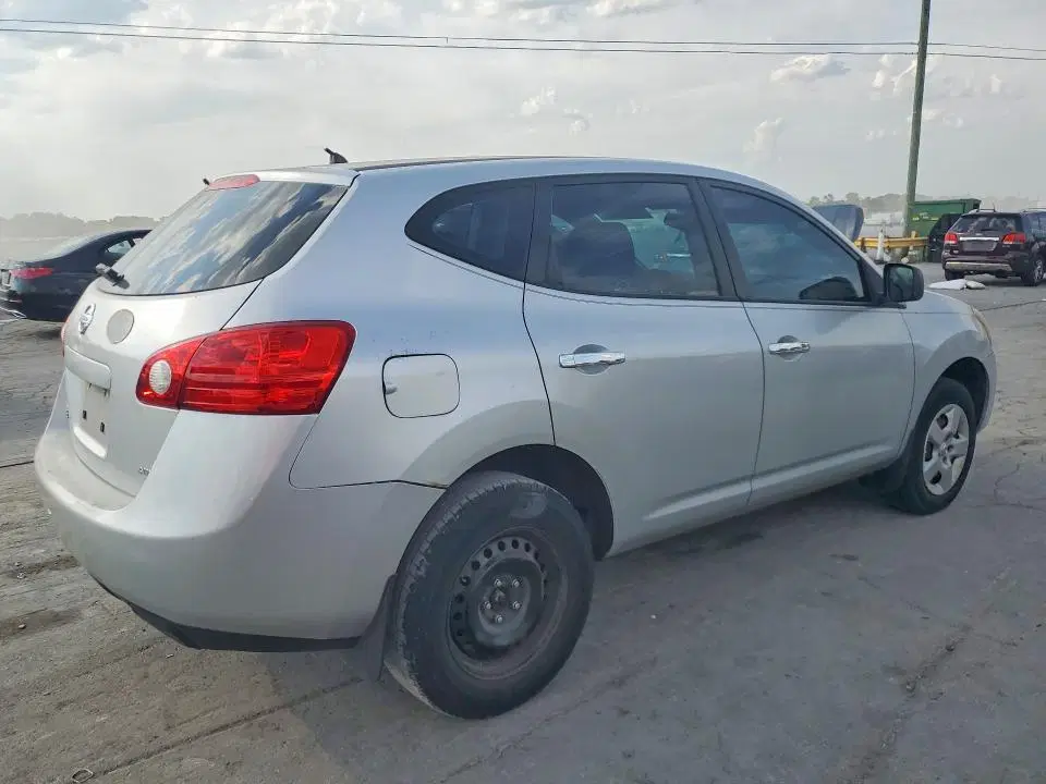 2010 NISSAN ROGUE VIN JN8AS5MV3AW117172 фото 3