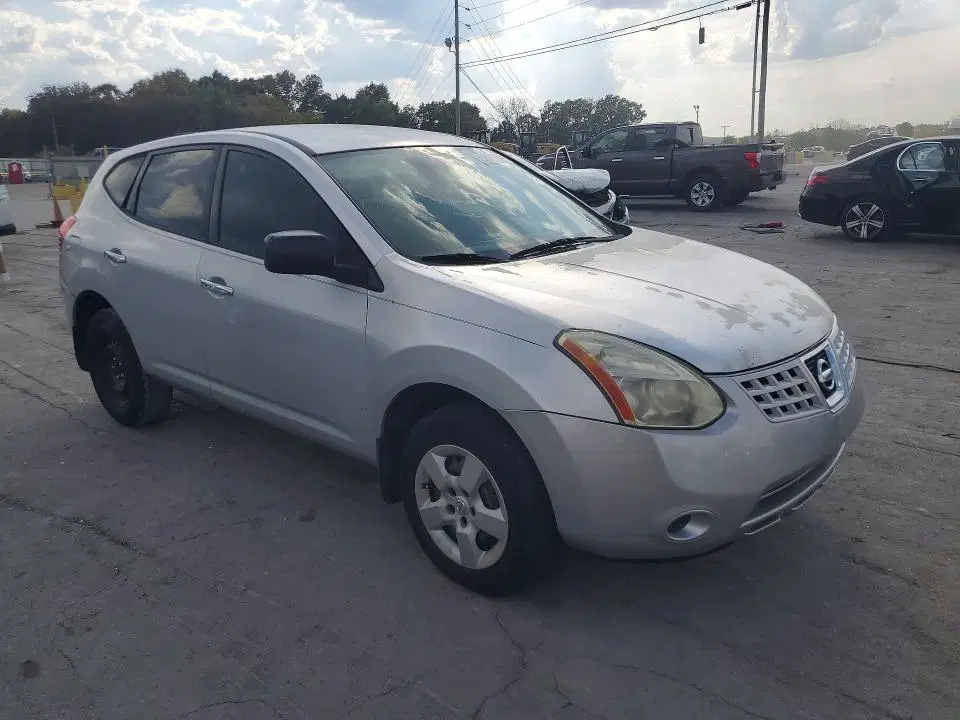 2010 NISSAN ROGUE VIN JN8AS5MV3AW117172 фото 4