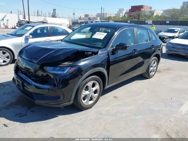 2024 Honda Hr-v 2wd Lx VIN 3CZRZ1H32RM726111 фото 2