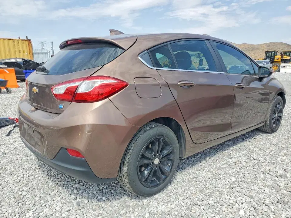 2019 Chevrolet Cruze VIN 3G1BH6SE4KS569810 фото 3
